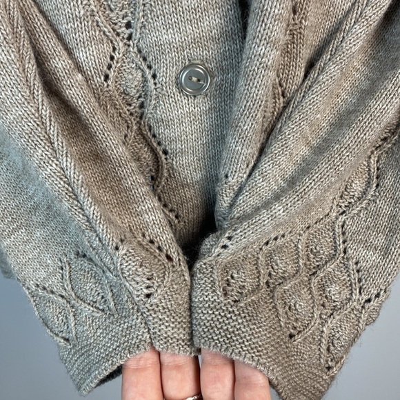 Carly Blake Knit Cardigan Sweater size 1X - Picture 4 of 14